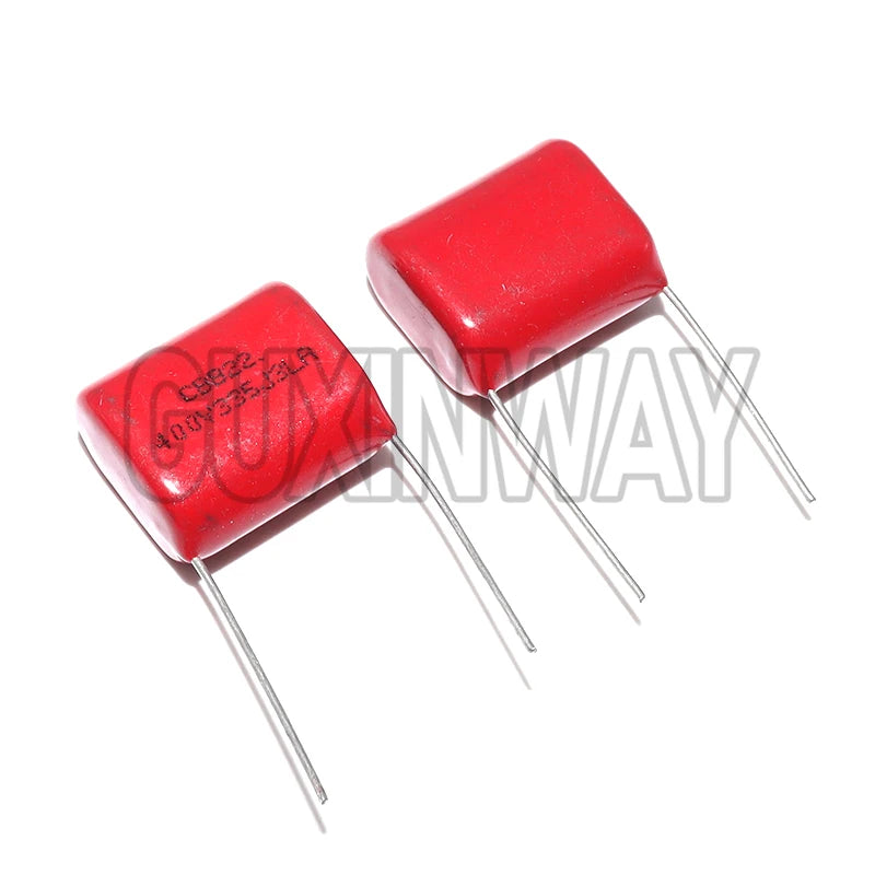 50PCS CBB Capacitor Assortment Kit 400V 10NF-3.3UF 10values Metallized Polyester Film Capacitors KIT DIY