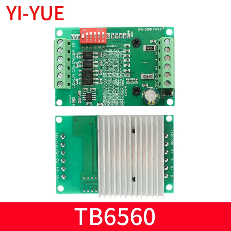 TB6560 TB6600 Upgraded 3A 32 Subdivision 4257 Stepper Motor Driver Motor Driver Board