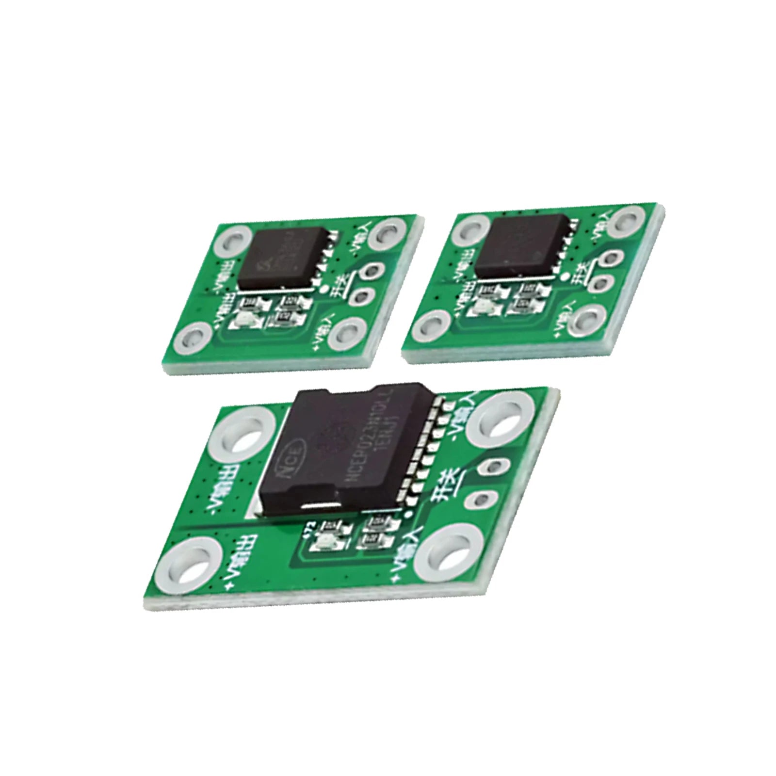 High-power MOS trigger switch driver module 20A 50A 100A FET PWM regulation electronic switch control