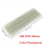 1pcs Breadboard MB102 ZY-204 PCB Bread Board 170-1600 Point Prototype PCB Solderless Breadboards Protoboard Circuit PCB DIY Kit