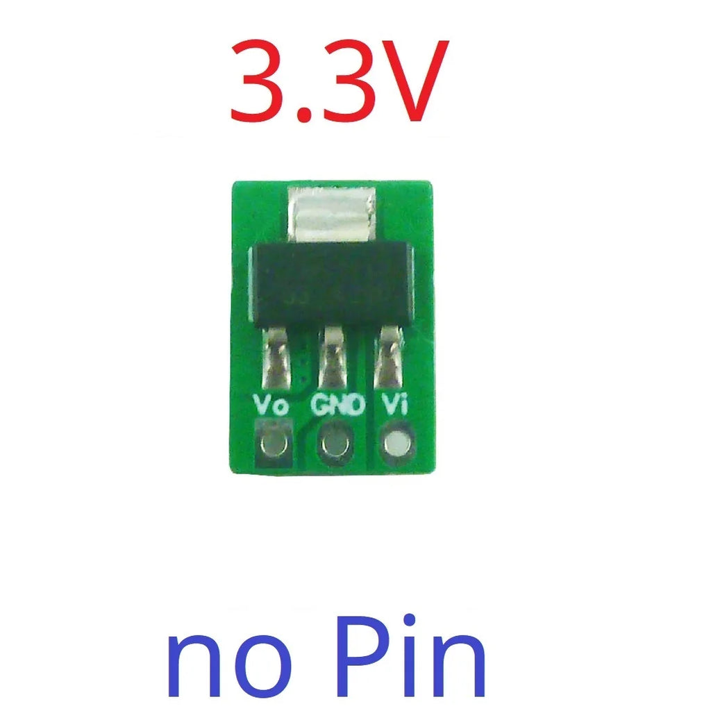 AMS1117 7805 Compatible LDO Module with Ultra-Low Standby Current and Precise Voltage Regulation for Electronics Projects