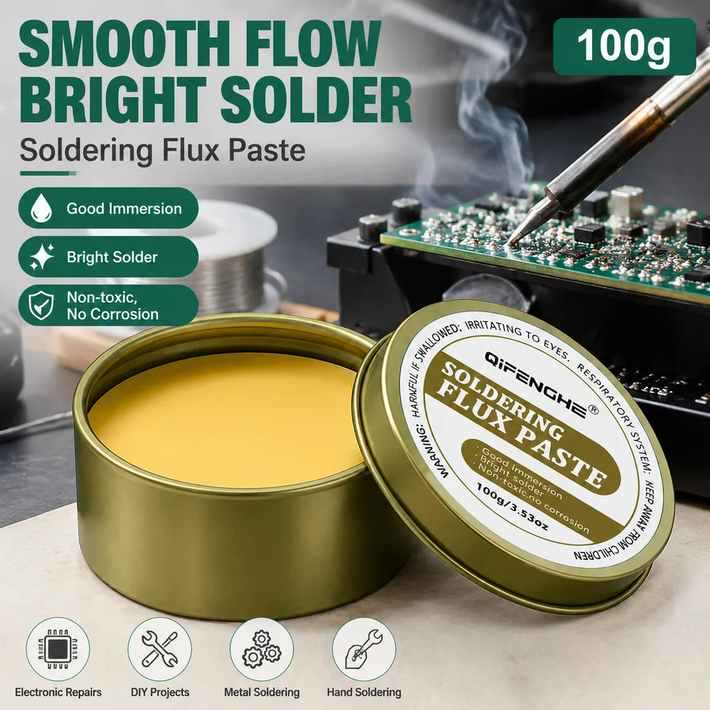 Solder paste rosin flux 30g/100g lead-free welding flux iron repair solder paste soldering solder oil solder flux
