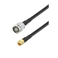 SMA Male to RP-TNC Male ( Female Pin ) Connector Lot RF Pigtail RG58 Coax Cable