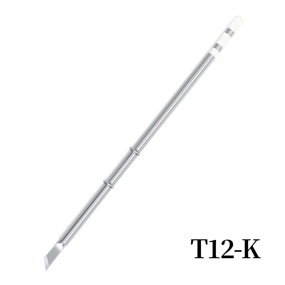 Silverflo T12 Soldering Iron Tips 2.4D 3C B I K for 938BD-III Soldering Station