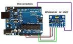 1-10pcs GY-521 MPU-6050 MPU6050 3 Axis Analog Gyroscope Sensors + Accelerometer Module IIC I2C For Arduino Quadcopter Drone 3-5V