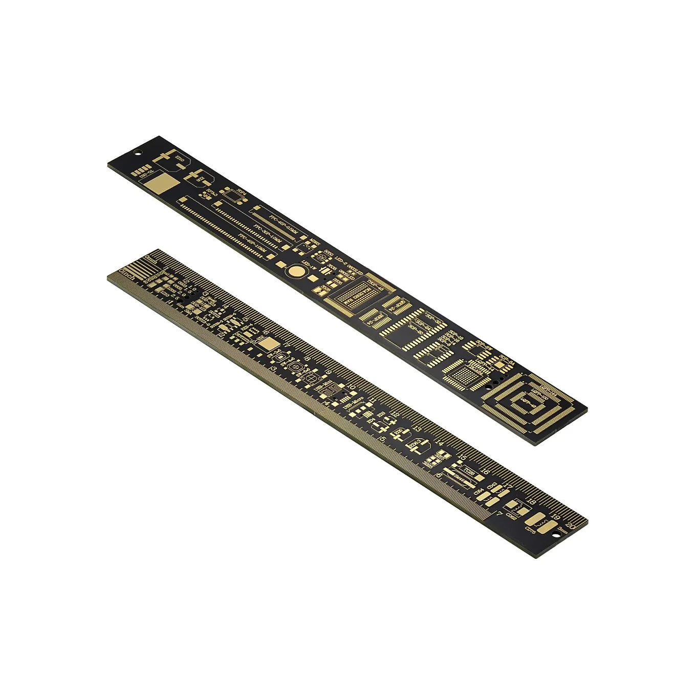 Ruler PCB ruler engineering PCB package unit 15CM 20CM 25CM 30CM