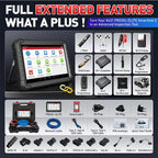LAUNCH X431 PRO3S+ ELITE Car Diagnostic Tools J2534 Program Topology Map ECU Coding Auto OBD OBD2 Scanner CANFD/DoIP/FCA