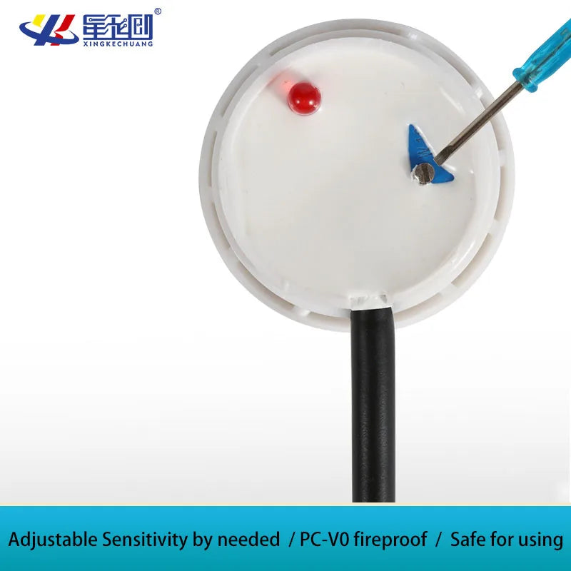 Touchless Contactless Capacitive 5-24V Water Sensor Liquid Level Sensors Switch with High Precision and Stability