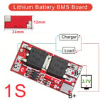 BMS 1S 2S 10A 3S 4S 5S 25A Bms 18650 Li-ion Lipo Lithium Battery Protection Circuit Board Module Pcb Pcm 18650 Lipo Bms Charger