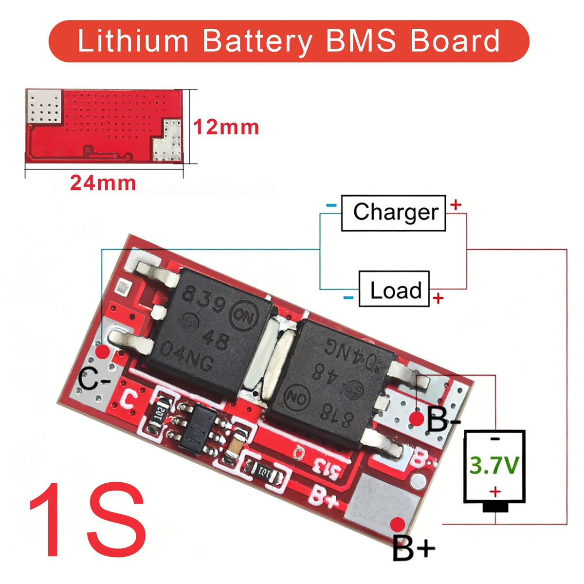 BMS 1S 2S 10A 3S 4S 5S 25A Bms 18650 Li-ion Lipo Lithium Battery Protection Circuit Board Module Pcb Pcm 18650 Lipo Bms Charger
