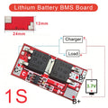 BMS 1S 2S 10A 3S 4S 5S 25A Bms 18650 Li-ion Lipo Lithium Battery Protection Circuit Board Module Pcb Pcm 18650 Lipo Bms Charger