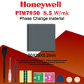 Honeywell PTM7950 Phase Change Pad 8.5W/mk Thermal Grease Material CPU/GPU Cooling Thermal Conductive Paste Silicone Grease Pad