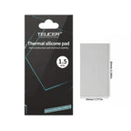 Thermal Silicone Pad 14.8 W/mk, 85*45mm, Non Conductive Heat Resistance High Temperature Resistance For Laptop Heatsink GPU CPU