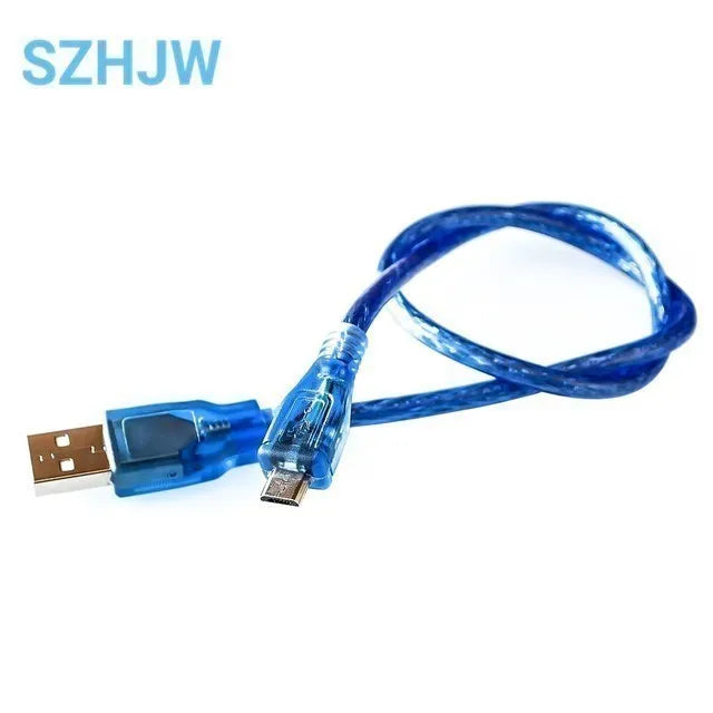 1-10PCS Nano V3.0 ATmega328P/PB CH340 USB Module, Mini Arduino Compatible Board with Bootloader for DIY Electronics Projects