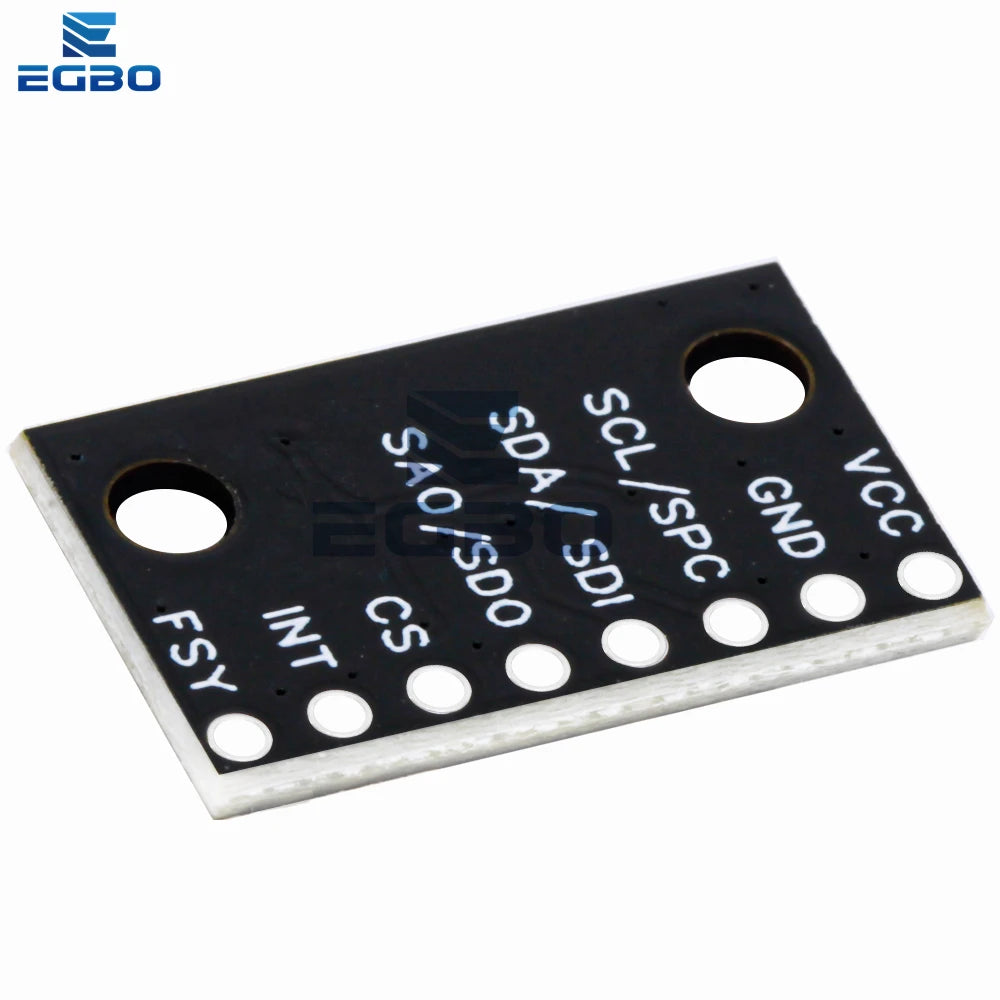 DC 3.3–5V ICM-20602 Sensor Module – High-Precision, Low-Noise Six-Axis Gyroscope and Accelerometer Module Compatible