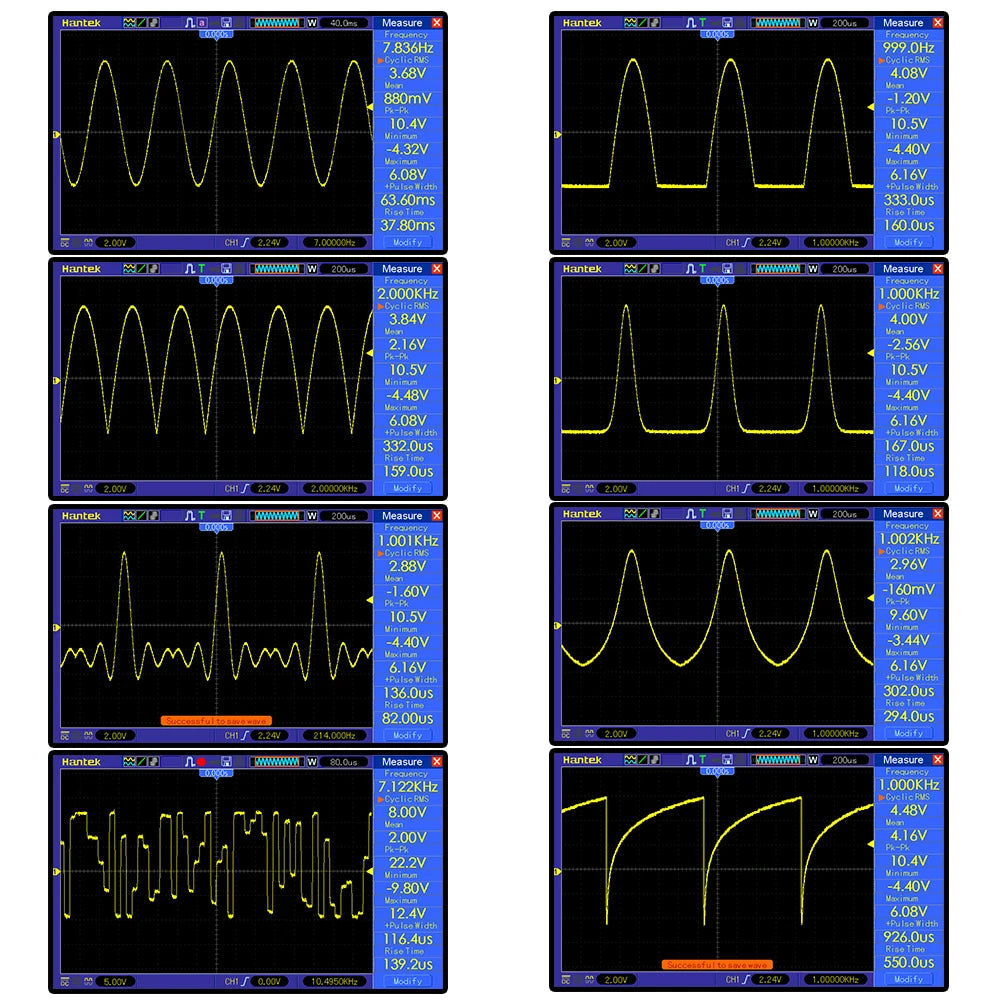 FG-100 FG-200 DDS Function Signal Generator Frequency Counter 0.01Hz - 500KHz Signal Source Module Sine+Square+Sawtooth Waveform