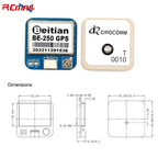 Beitian GPS Module BE-180 BE-220 BE-250 BE-280 BE-450 with Antenna M10 GNSS Ultra-low Power GNSS Receiver for Vehicle Drones