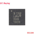 5Pcs/1pc SX1276 LORA/GFSK 868MHZ 915MHZ Wifi Transceiver Module Spread Spectrum Long-Range Wireless Communication Antenna Chip