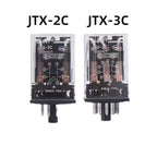 CHINT small electromagnetic relays JTX-2C JTX-3C 8-pin 11-pin AC220V AC380V DC24V DC12V intermediate relays