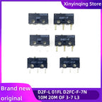 Travel/Mouse micro switch D2F-FL/L2/L3/01FL/L-D3/01F-T/5L 3A 1.47/0.74N 30VDC 125AC for Omron micro switch