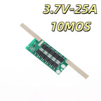 1S Lithium Battery Protection BMS Module 3.2V 3.7V Lipo LFP4 5A 10A 15A 20A 25A for Electric Tool Pack
