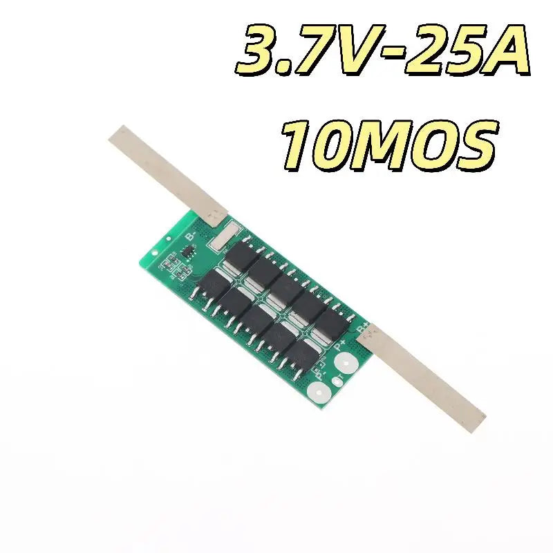 1S Lithium Battery Protection BMS Module 3.2V 3.7V Lipo LFP4 5A 10A 15A 20A 25A for Electric Tool Pack