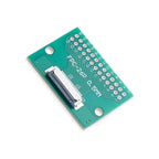 4P/6P/8P/10P/12P/14P/15P/16P/18P/20P/22P/24P/26P/30P/34P/80P FPC/FFC Flexible Cable Adapter Board 0.5mm SMT To 2.54mm Connector