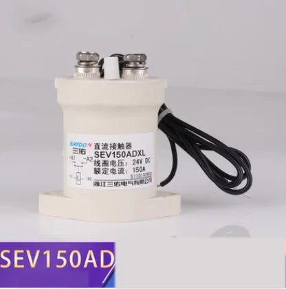 High Voltage 5-1000V 30A DC Contactor Power Relay SEV30ADXL Coil 12V 24V 36V   For Charging Piles Electric Car etc