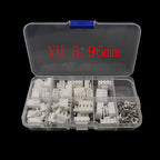 JST 1.25/PH2.0/XH2.54/SM2.54/JST SYP 2P/VH3.96 Male Plug + Female Socket Plastic Housing Terminal Pin Header Wire Connector