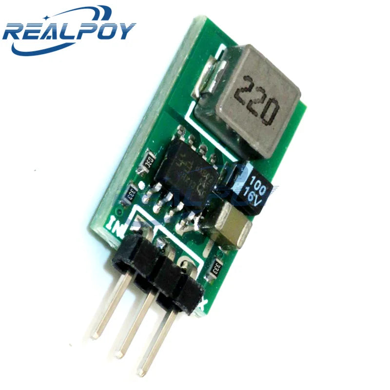 DC 5.5-32V to 5V/1A Voltage Regulator Replace TO-220 LM7805 5V Positive Voltage Regulators To 5V 1A Step-Down Buck Module