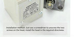 CNTD CHL-5200 Industrial Limit Switch Roller Plunger 6A 250V AC IP65 Heavy Duty Waterproof for Automation Machinery