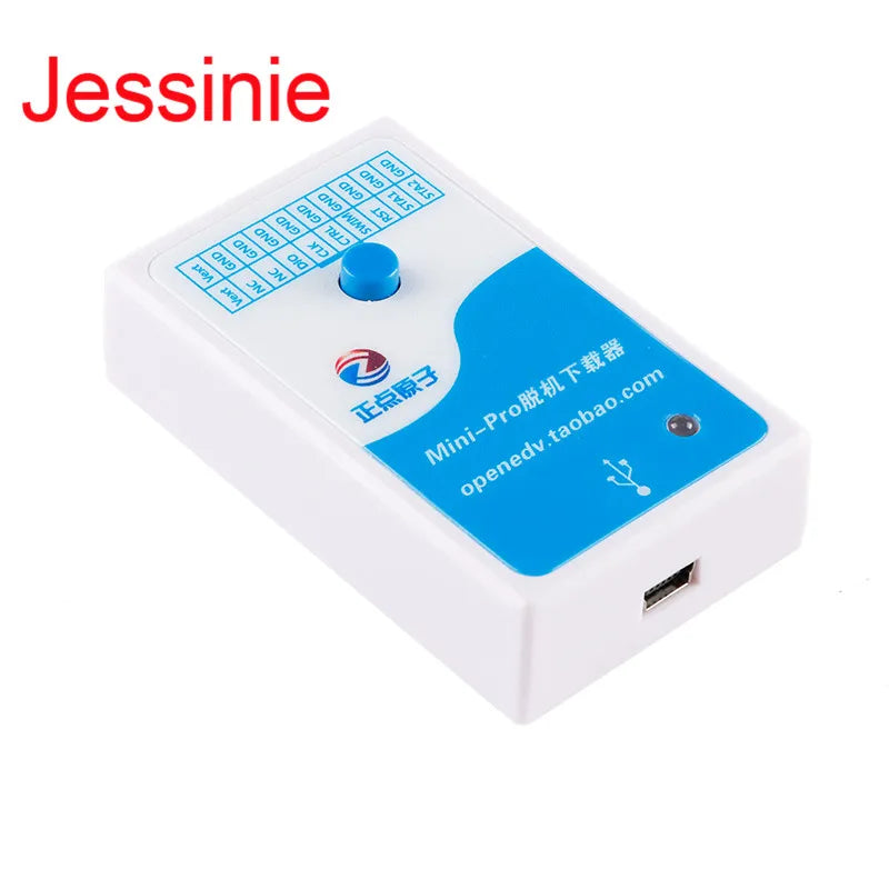 Mini-Pro Offline Downloader STM32 STM8 N76E Offline Programming Support STM32/GD32/HK32/CS32+STM8