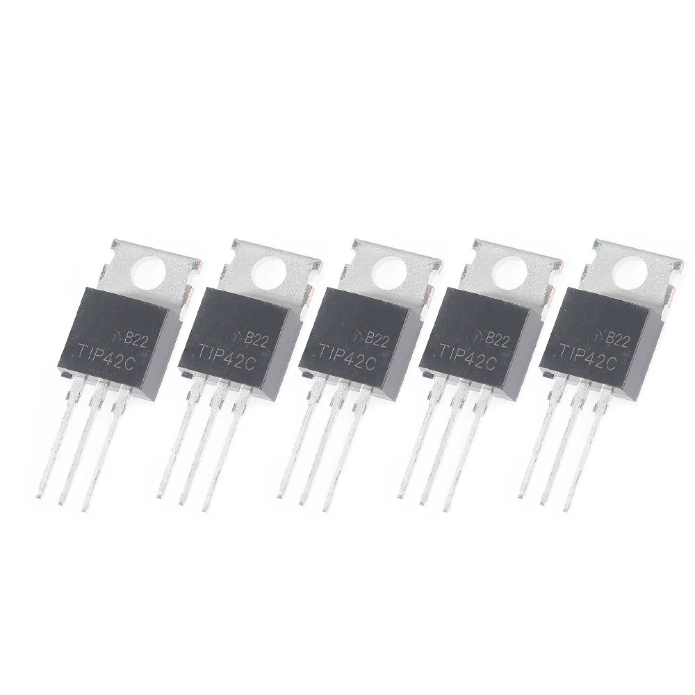 35PCS TO-220 PNP NPN Transistor Kit Pack, TIP31C TIP32C TIP41C TIP42C TIP122 TIP127 TIP142 Electronic Components set