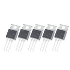 35PCS TO-220 PNP NPN Transistor Kit Pack, TIP31C TIP32C TIP41C TIP42C TIP122 TIP127 TIP142 Electronic Components set
