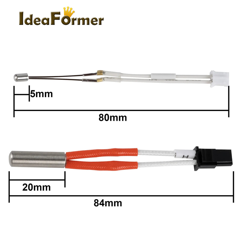 For Anycubic Kobra 2 Hotend Kit 24V 60W Heater Cartridge Thermistor 0.4mm Print Hot End For Kobra2/Kobra2 Plus/ Kobra2 Pro