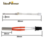 For Anycubic Kobra 2 Hotend Kit 24V 60W Heater Cartridge Thermistor 0.4mm Print Hot End For Kobra2/Kobra2 Plus/ Kobra2 Pro