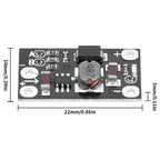 10-100PCS Mini DC-DC Boost Step Up Converter 3V 3.2V 3.3V 3.7V 5V 9V to 12V Voltage Regulator Board Module Lithium Battery Boost