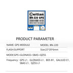 Beitian GPS Module with Compass M8 M9 M10 Ceramic Antenna on-board flight controller FPV GNSS GPS Receiver Antenna Module Ublox