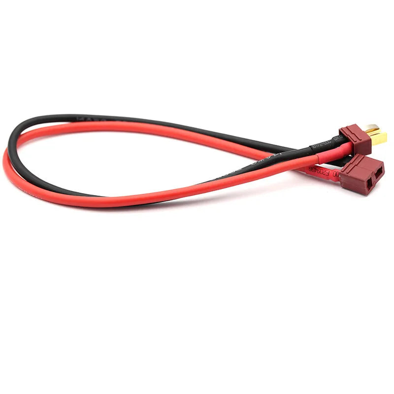 Male To Female XT90 Deans T XT60 Plug XT60/T Adapter 14AWG 20CM Extension Cable Leads Adapte For RC Lipo Battery 1PCS