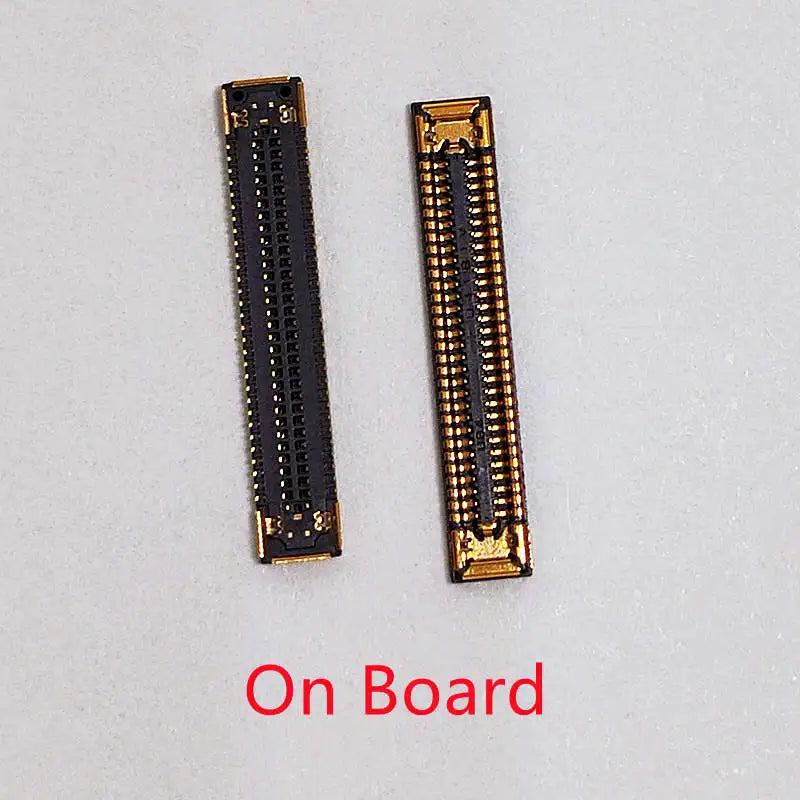 5-20pcs USB Charger Charging Port FPC Connector 60Pin For Samsung Galaxy S22 Ultra S908B/S22 5G S901B/S22 Plus Plug On Board
