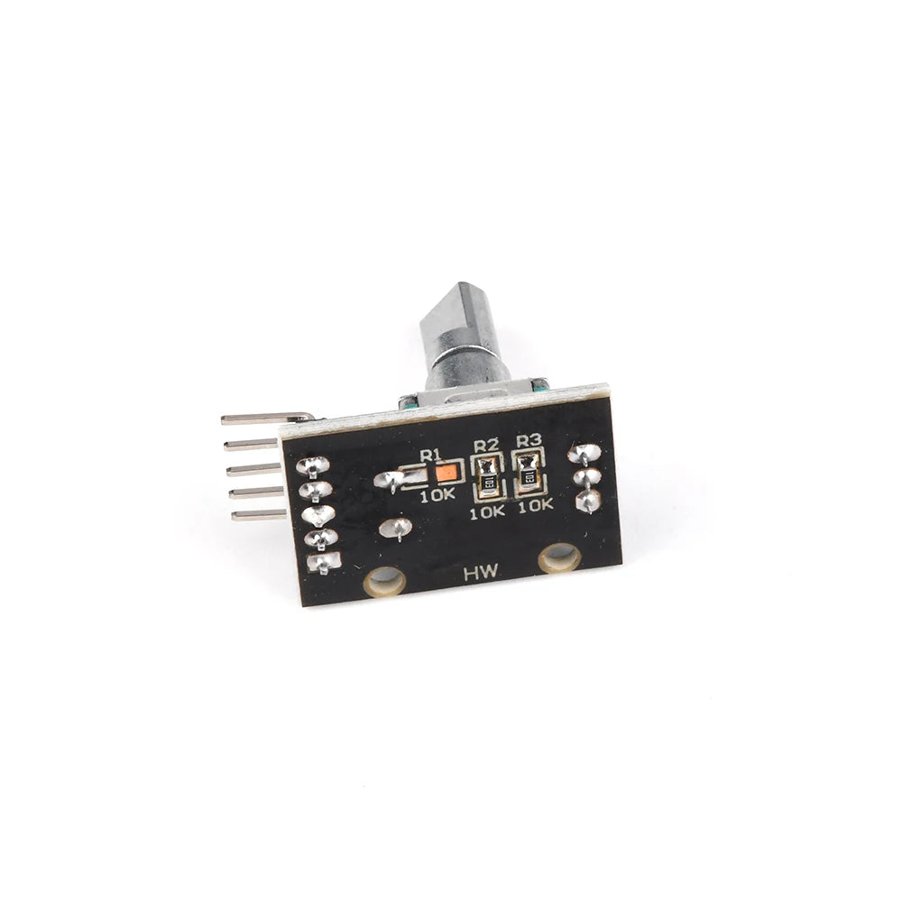 1-10PCS 360 Degrees Rotary Encoder Module For Arduino Brick Sensor Switch Development Board HW-040 With Pins