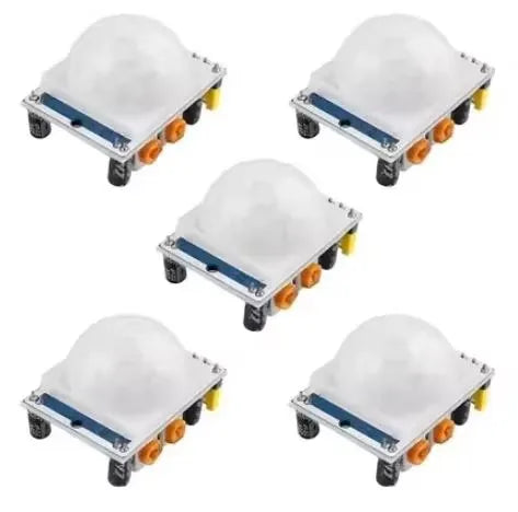 1-10PCS HC-SR501 SR505 Mini IR Pyroelectri Infrared PIR Motion Human Sensor Automatic Detector Module AM312 Sensor DC 2.7 to 12V