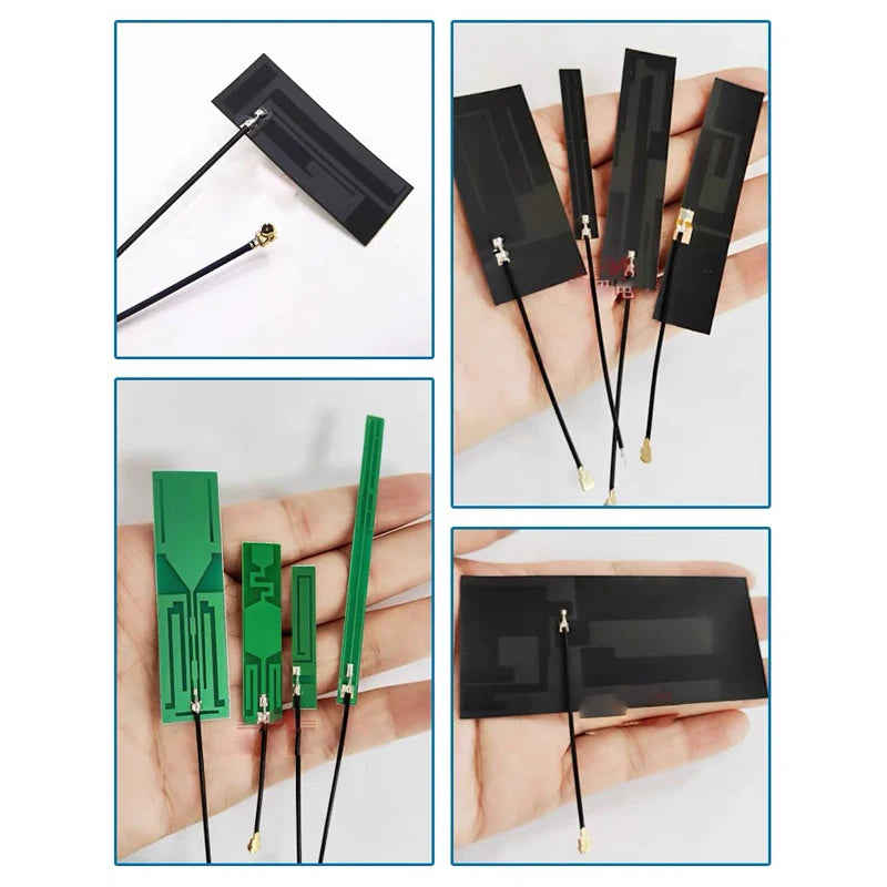 10PCS OEM Full Band 5G 4G LTE 3G GSM 600~6000Mhz WIFI built in PCB FPC Antenna Wifi antenna omnidirecational IPX/U.FL connector