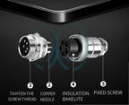 5/10/20Set GX12 GX16 GX20 2 3 4 5 6 7 8 9 10 12 14 15 Pin Docking Aviation Plug Socket Waterproof Circular Connector