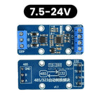 RS232 to RS485 Module Serial Conversion Module 232/485 Mutual Conversion Module TVS Industrial Grade Protection