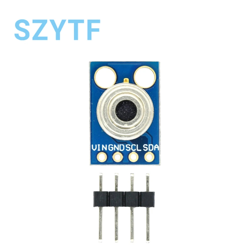 1-10PCS MLX90614 GY-906 Infrared Temp Sensor – Non-Contact IR Module with I2C for Arduino, Medical & Industrial Use