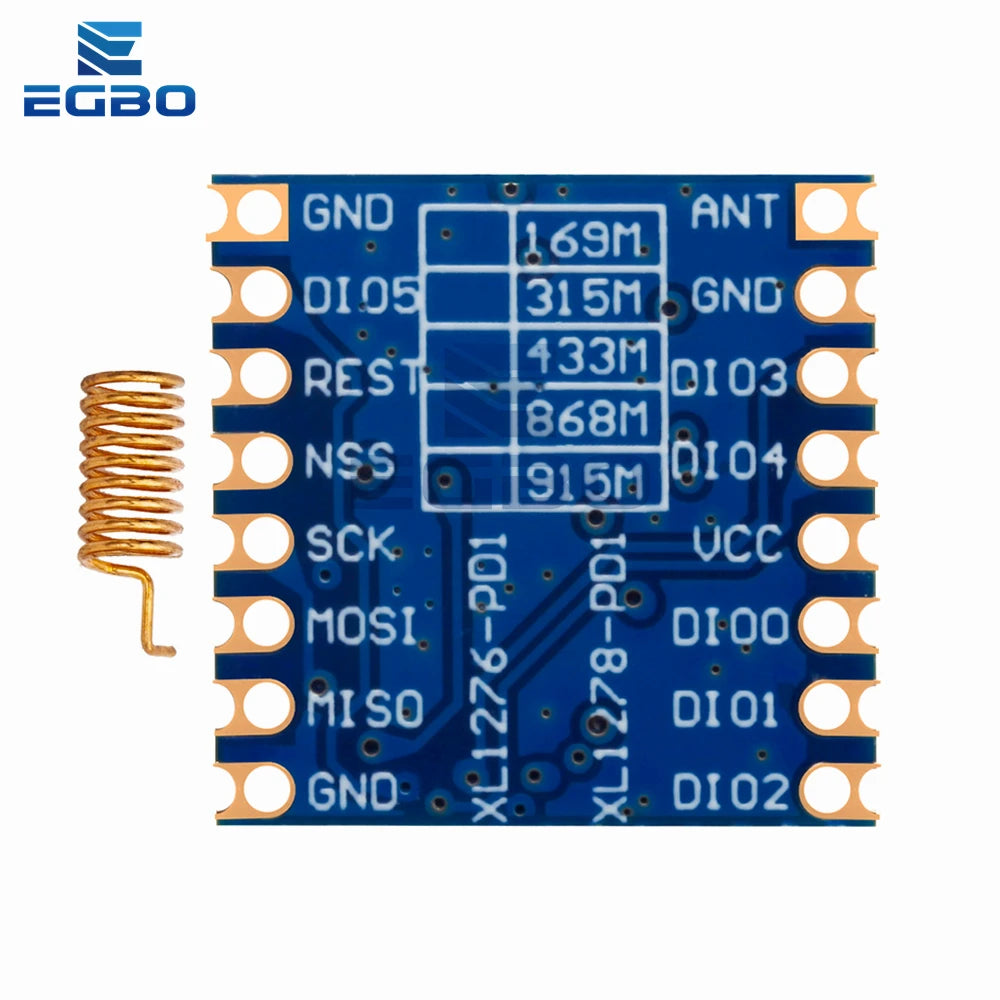 SX1276 Wireless Transceiver Module Lora 868Mhz 915MHz Modulespread Spectrum Long-Range Wireless Communication LORA / GFSK ESP32