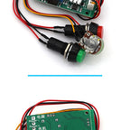 DC 6V 12V 24V PWM DC motor speed controller forward and reverse switch Linear actuator motor controller adjustable Speed Control