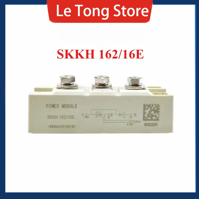 Diode Module SKKT SKKH 42 57 72 92 106 122 132 162 172 250 330 /16E IGBT MODULE Thyristor Semi controlled thyristor  SKKT106/16E