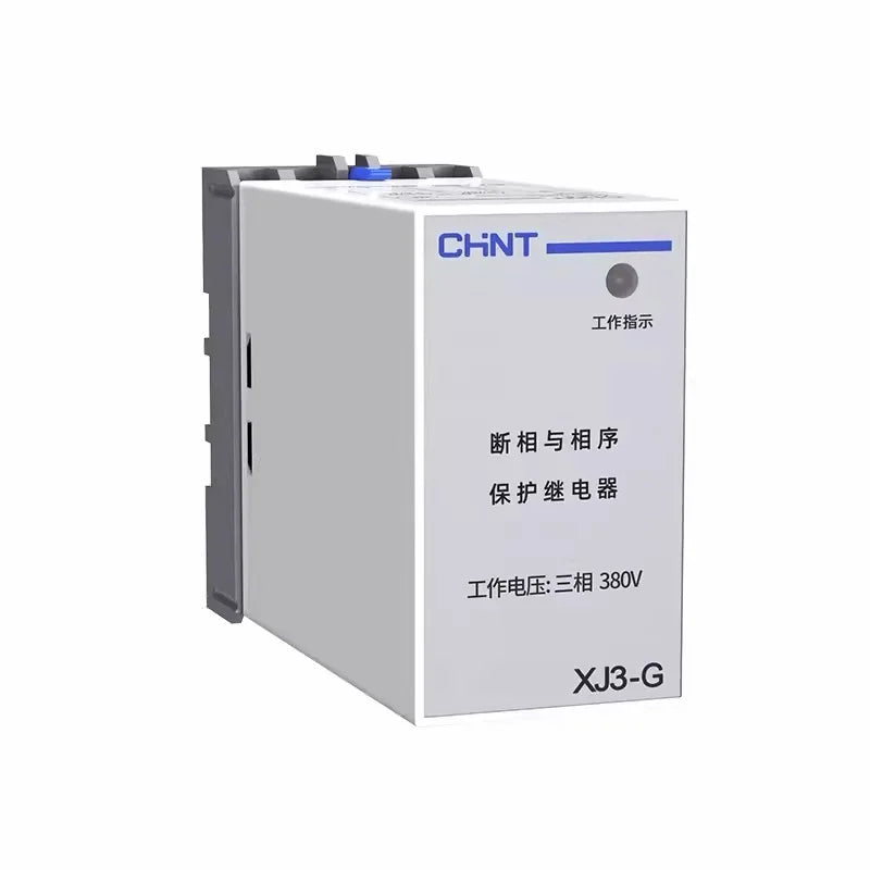 CHINT XJ3-G XJ3-D Sequence and On-off Protection Relay AC380V Overvoltage and Undervoltage Protection Phase Sequence Protection